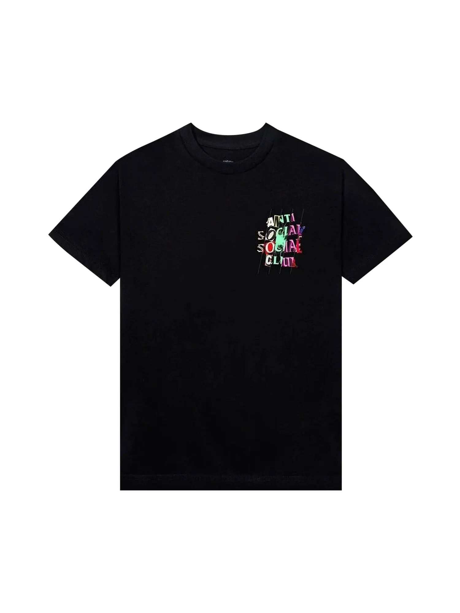 Футболка Anti Social Social Club Radness — изображение 1 из 2, черный