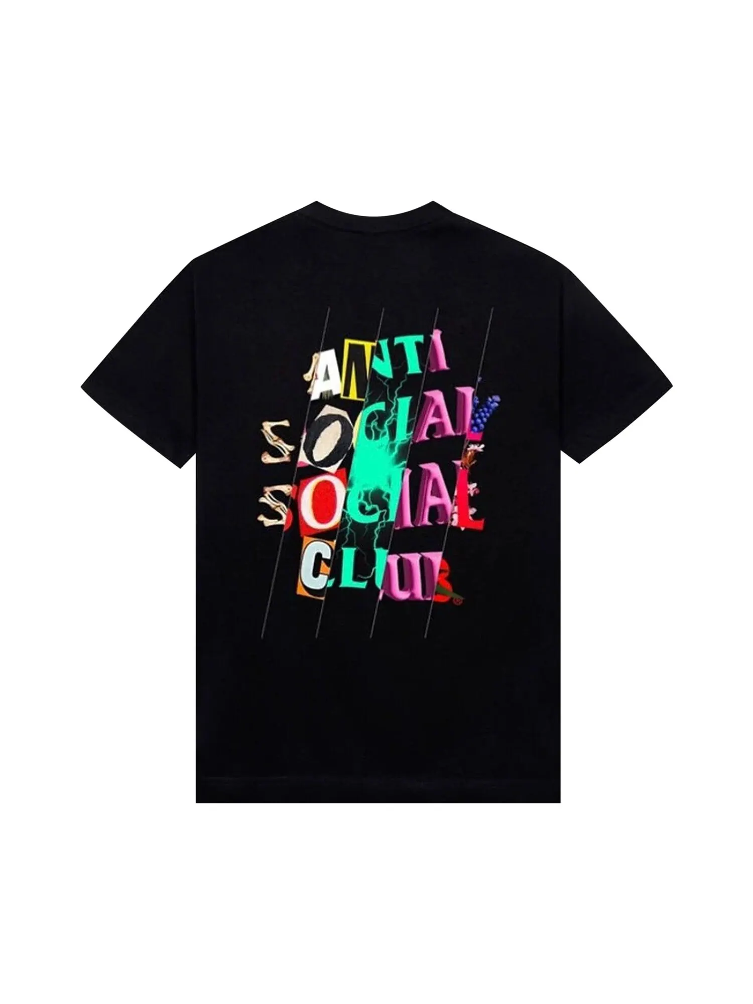 Футболка Anti Social Social Club Radness — изображение 2 из 2, черный