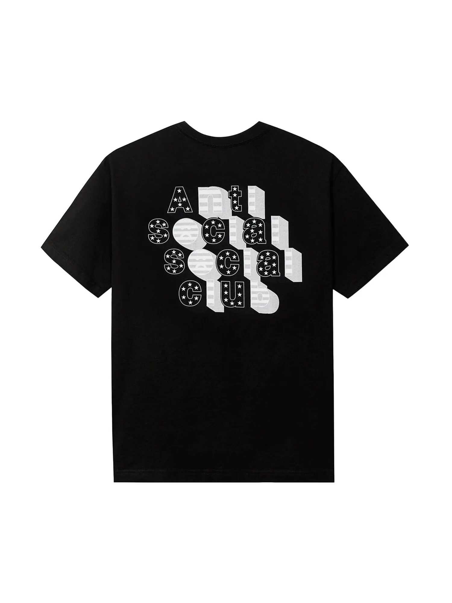 Футболка Anti Social Social Club Sign Me Up — изображение 2 из 2, черный