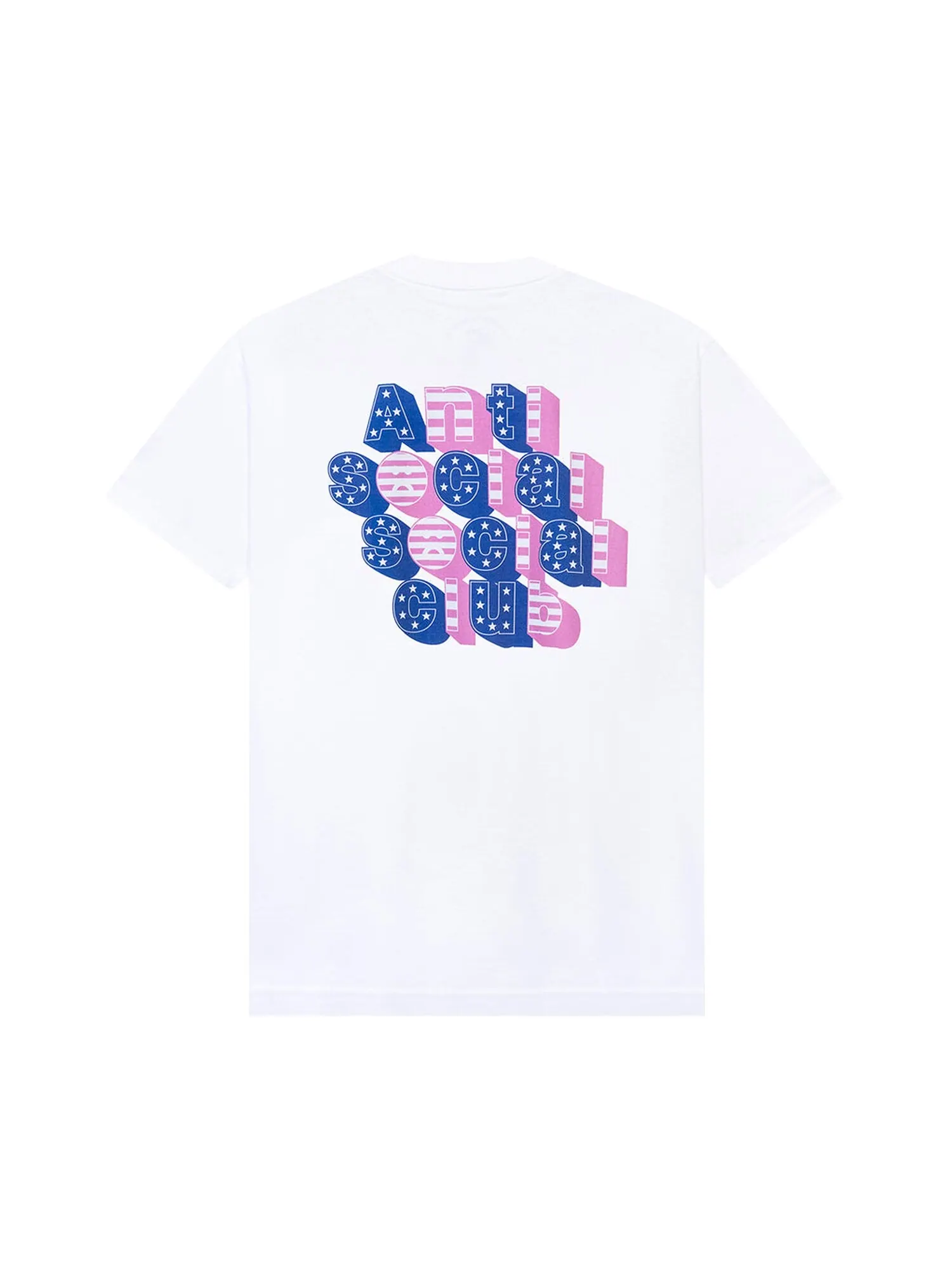 Футболка Anti Social Social Club Sign Me Up Белая — изображение 2 из 2, белый