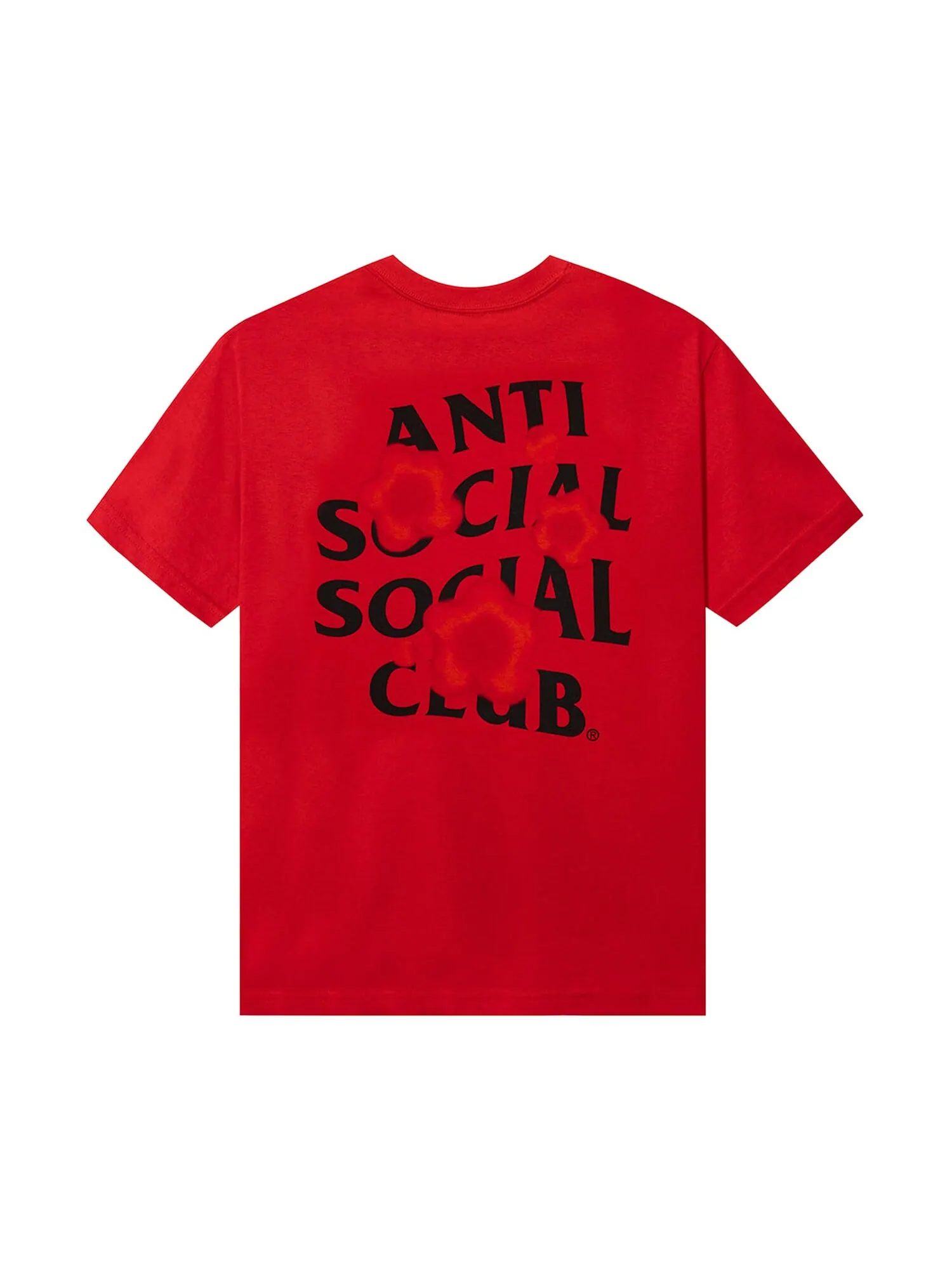 Anti Social Social Club видит красную футболку Feeling — изображение 2 из 2, красный