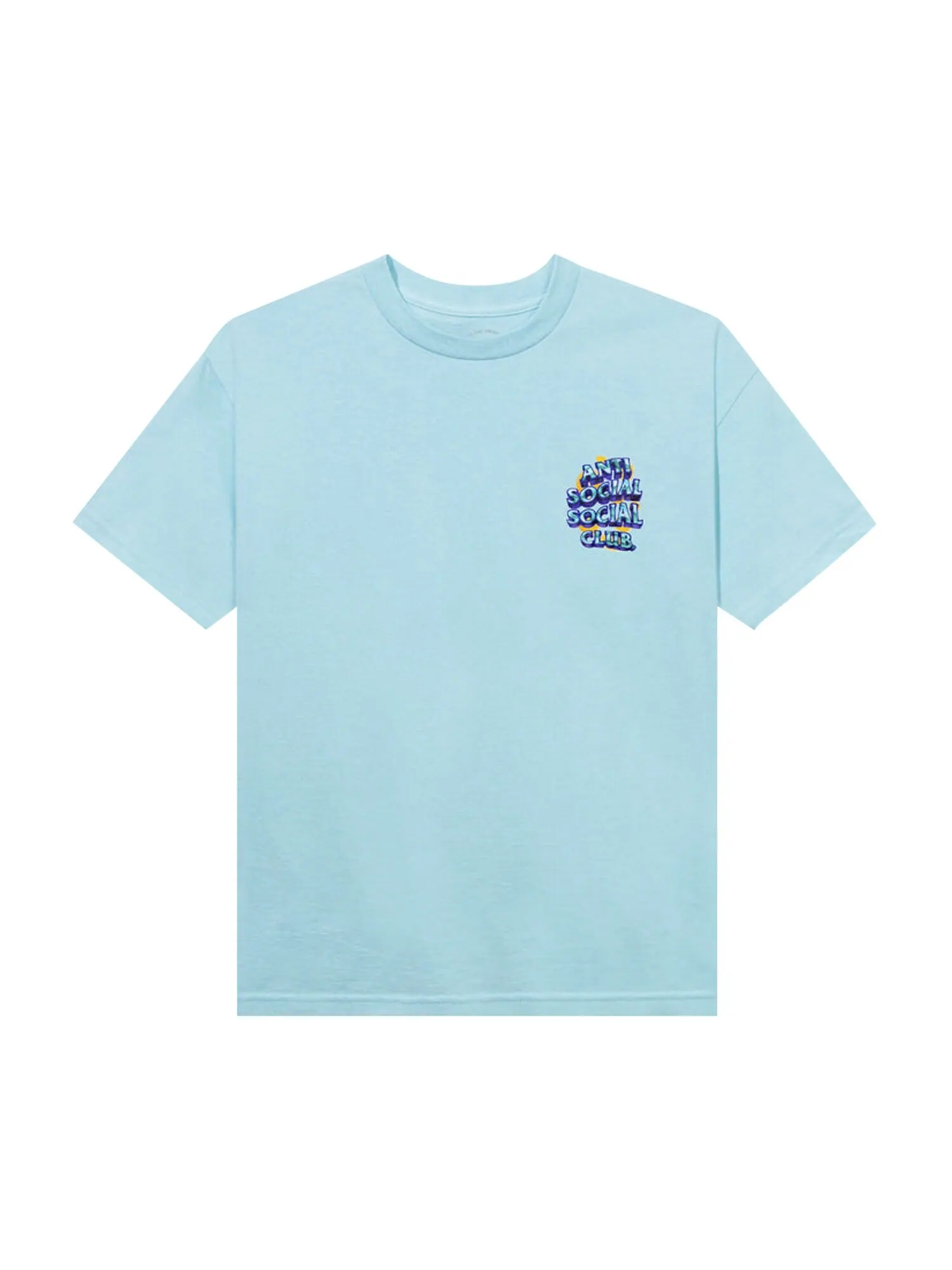 Футболка Anti Social Social Club The 170 Blue — изображение 1 из 2, синий