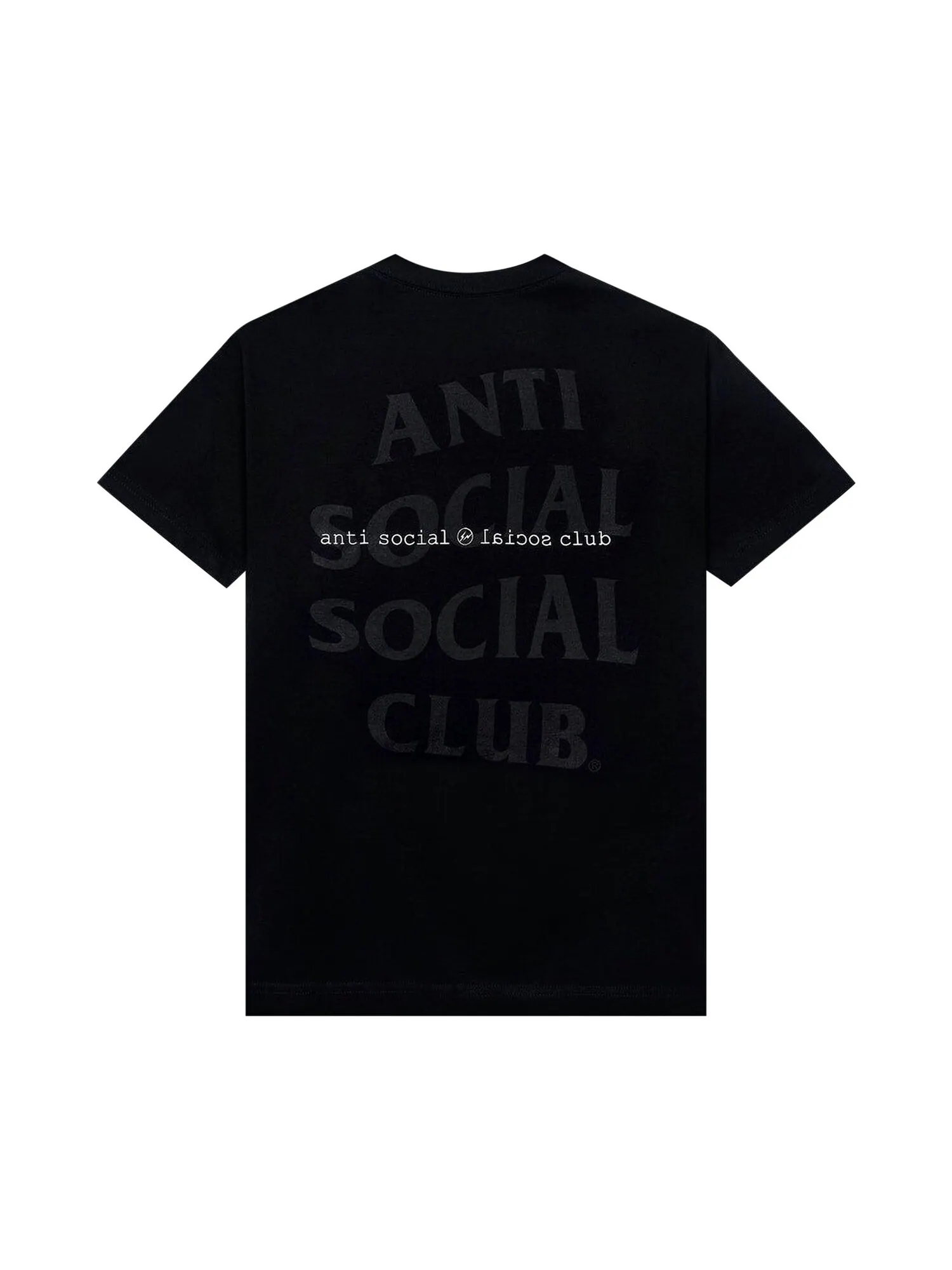 Футболка Anti Social Social Club типа А — изображение 2 из 2, черный