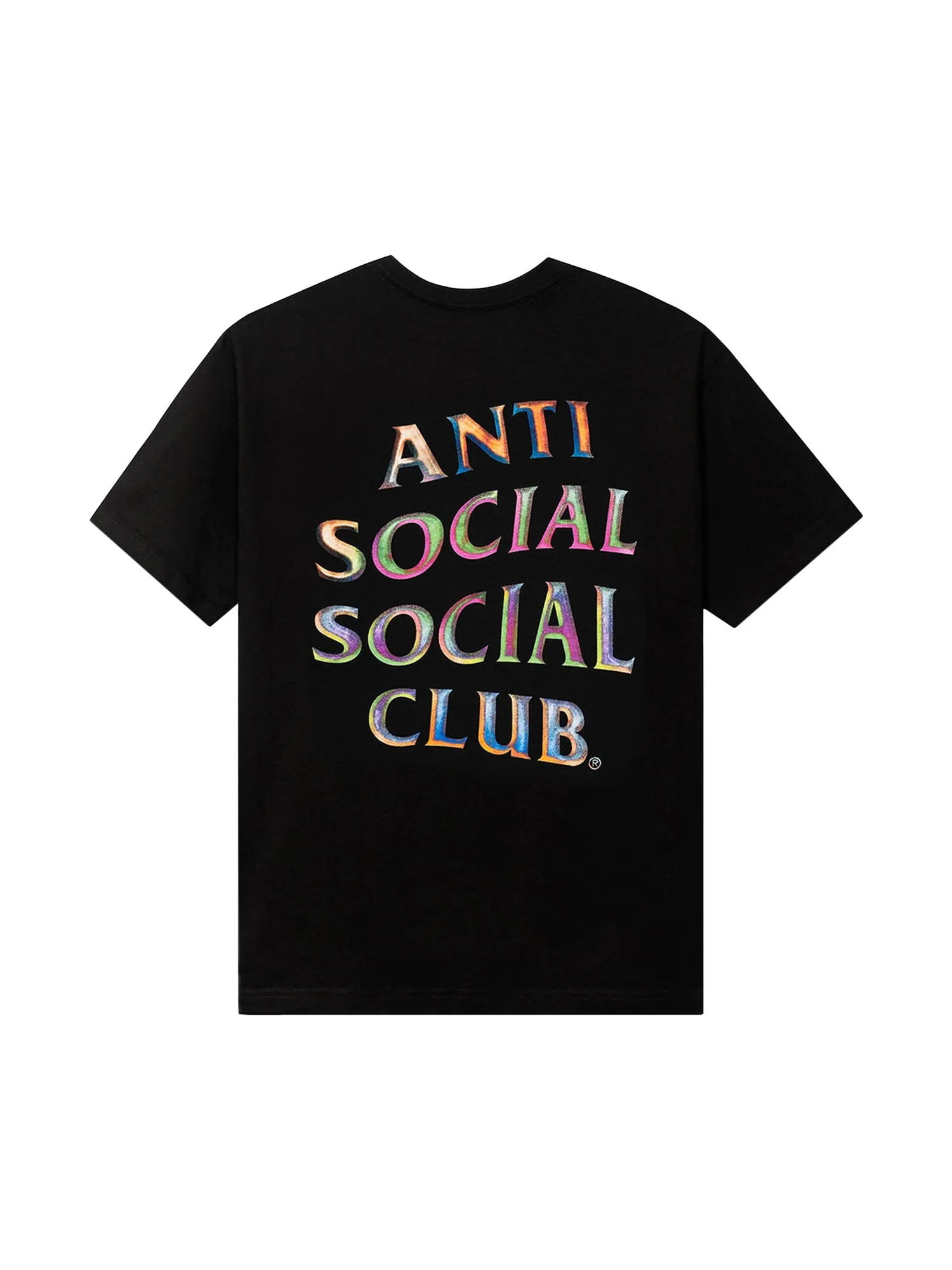 Футболка с временной памятью Anti Social Social Club — изображение 2 из 2, черный
