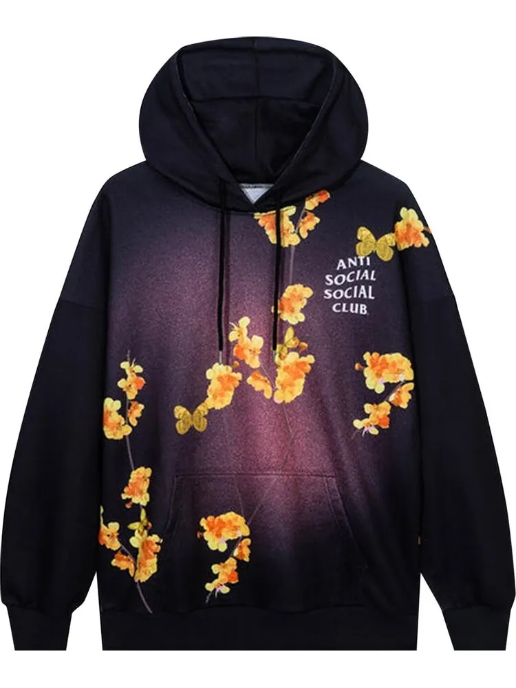 Худи Anti Social Social Club Kkoch Engineered Hoodie Black — изображение 1 из 2, черный