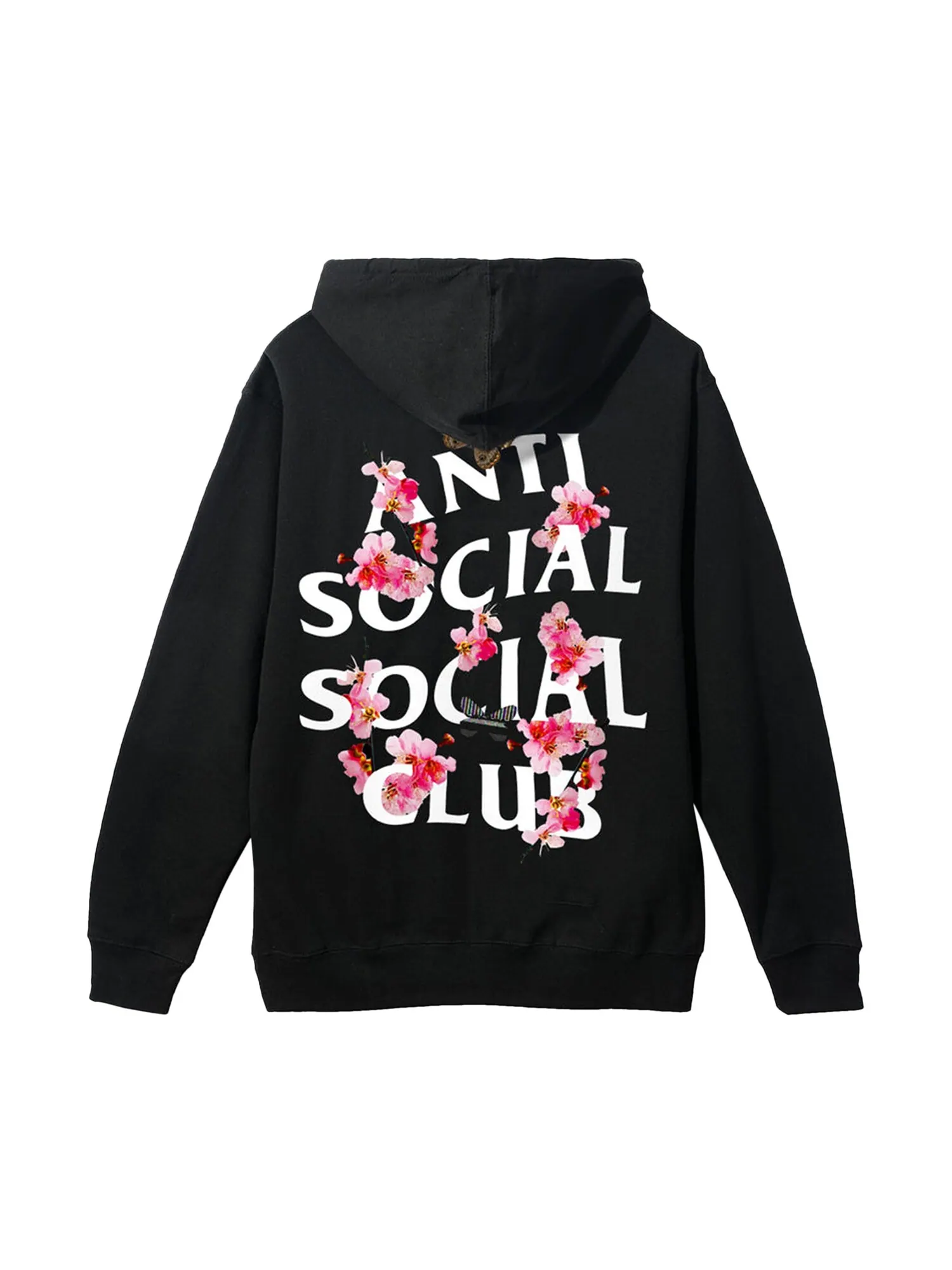 Толстовка Anti Social Social Club Kkoch — изображение 2 из 2, черный