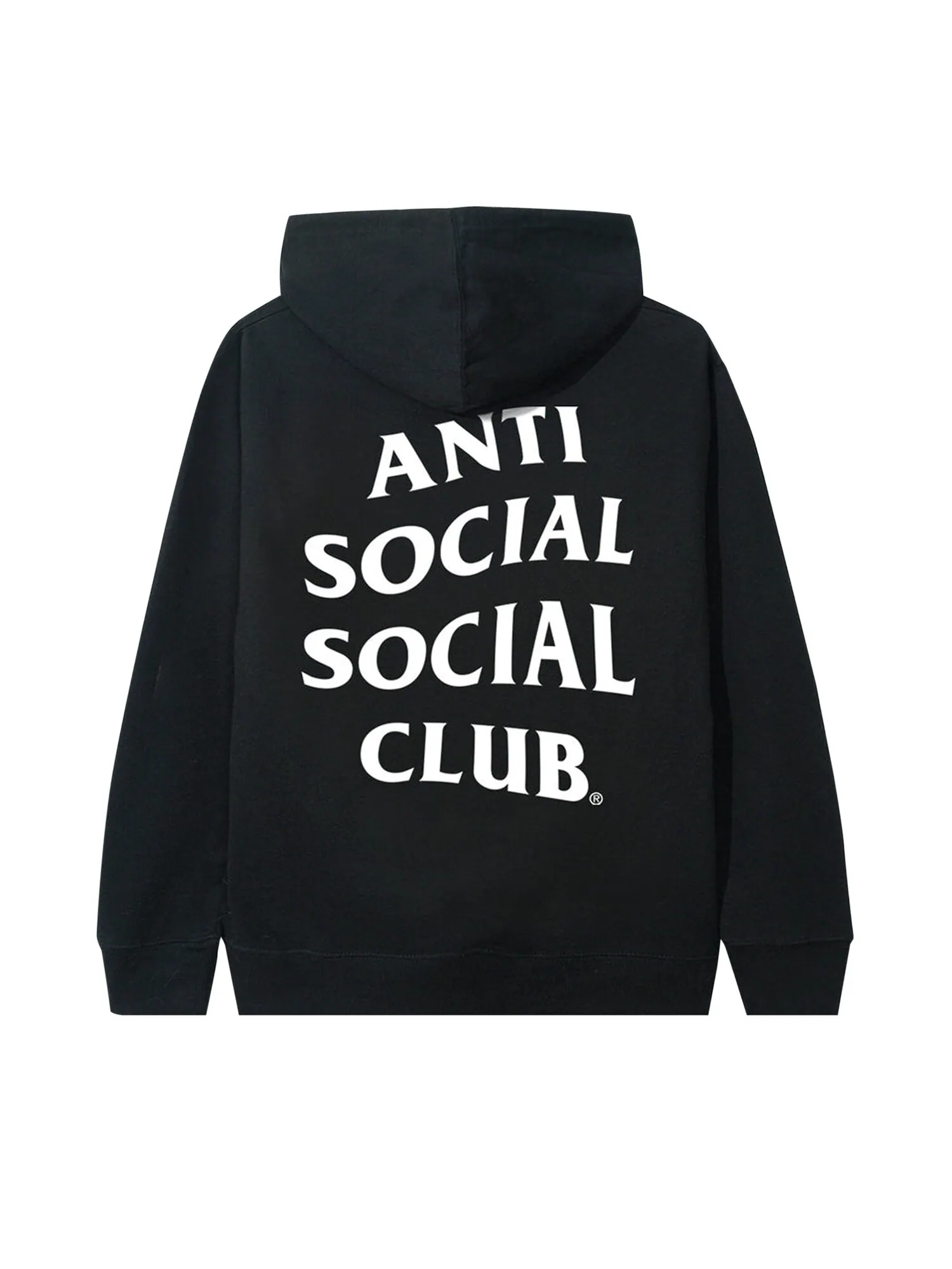 Толстовка Anti Social Social Club Mind Games — изображение 2 из 2, черный