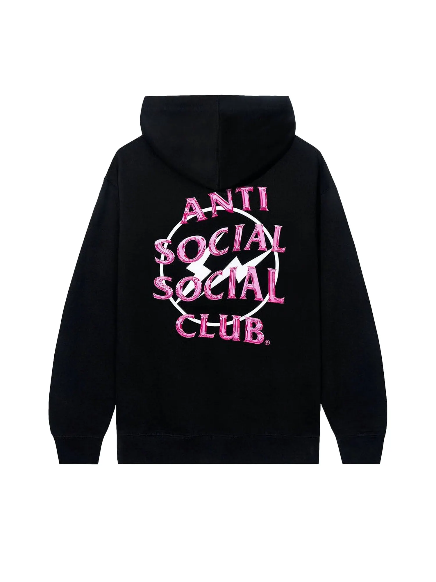 Толстовка Anti Social Social Club Precious Petals Черный/Розовый — изображение 2 из 2