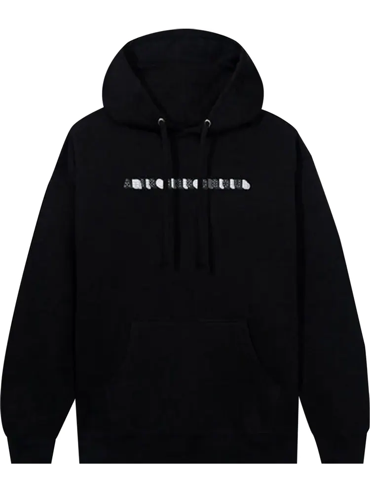 Худи Anti Social Social Club Sign Me Up Hoodie Black — изображение 1 из 1, черный