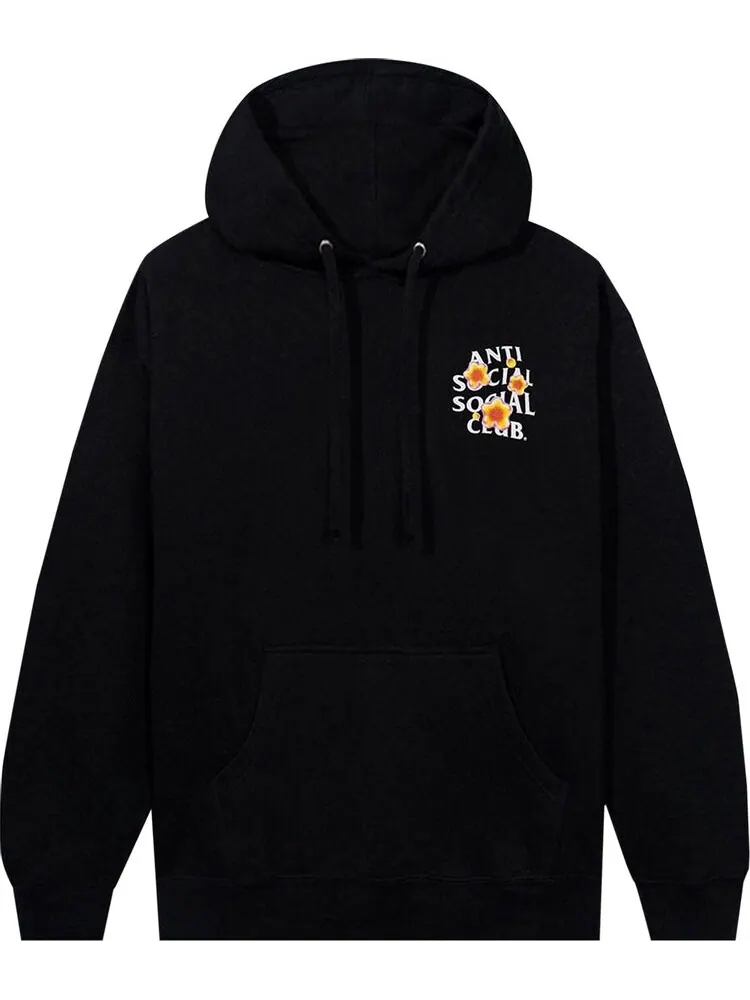 Худи Anti Social Social Club See The Feeling Hoodie Black — изображение 1 из 2, черный