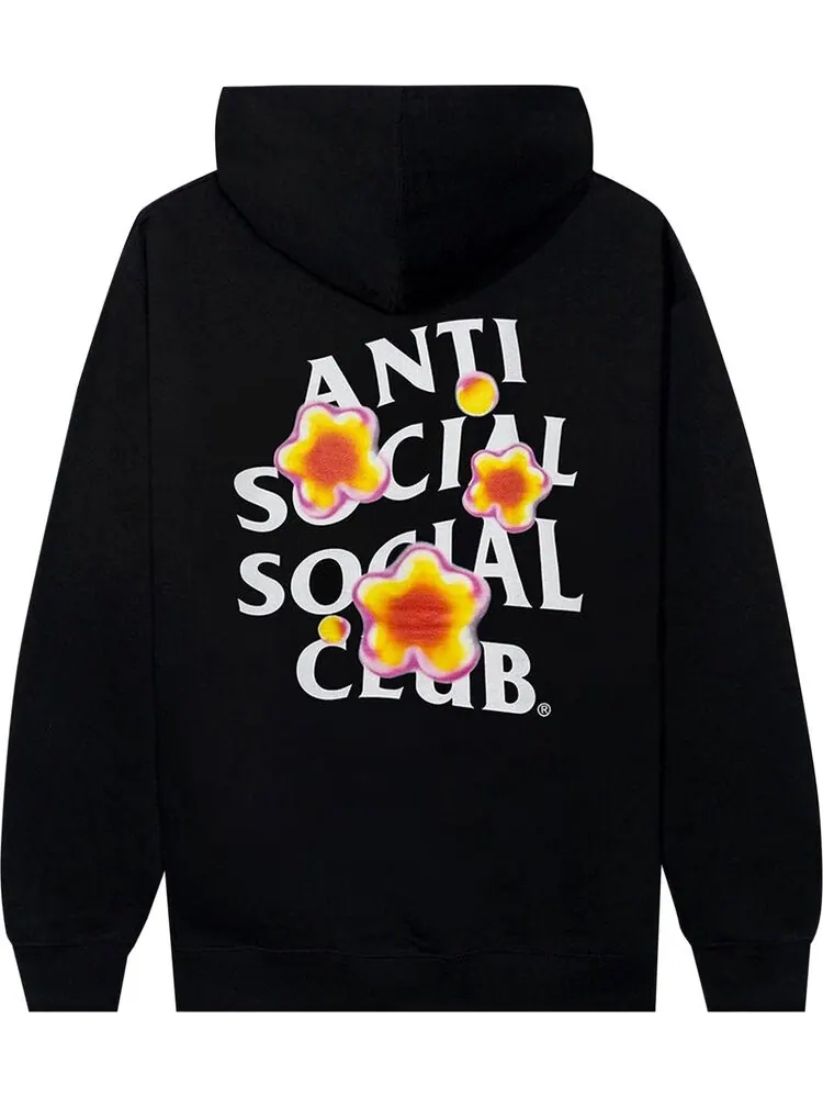 Худи Anti Social Social Club See The Feeling Hoodie Black — изображение 2 из 2, черный