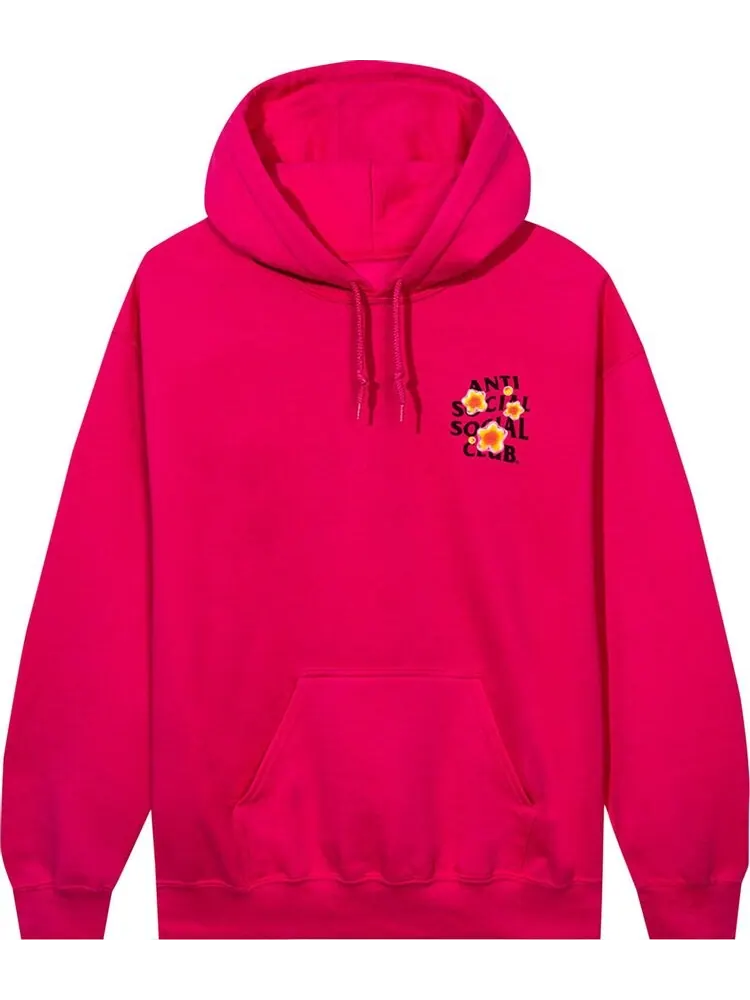 Худи Anti Social Social Club See The Feeling Hoodie Pink — изображение 1 из 2, розовый