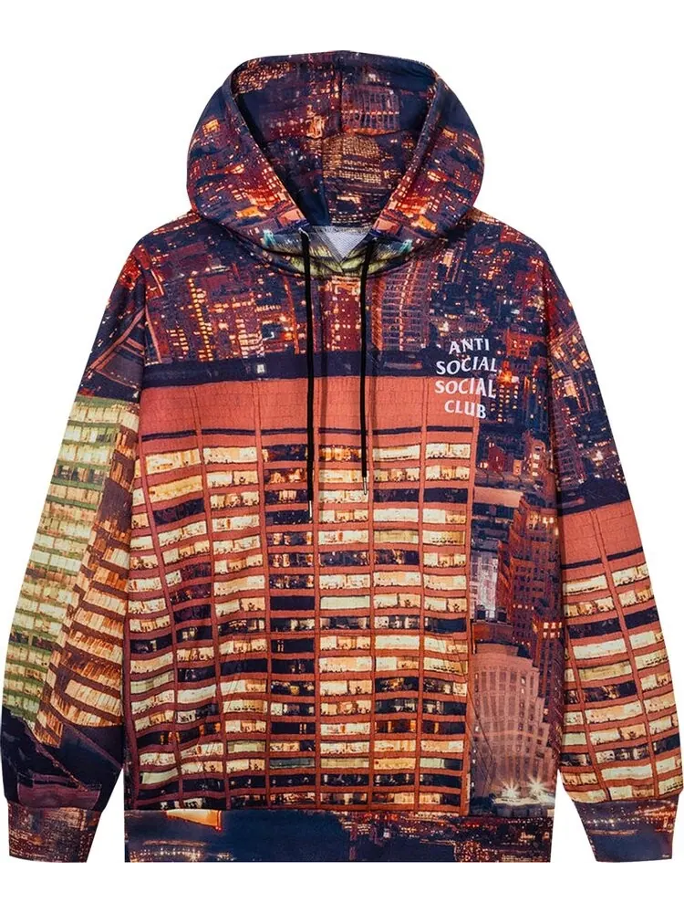 Худи Anti Social Social Club Voyeur Hoodie Multicolor — изображение 1 из 2, мульти