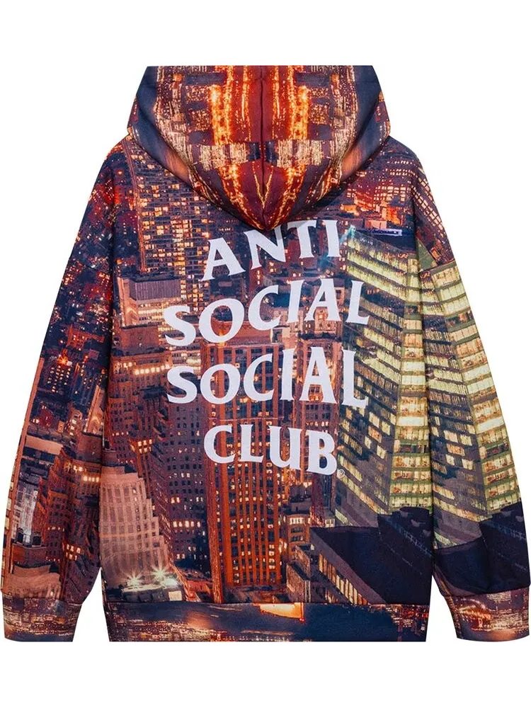 Худи Anti Social Social Club Voyeur Hoodie Multicolor — изображение 2 из 2, мульти