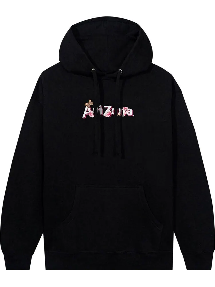 Худи Anti Social Social Club x Arizona Hoodie Black — изображение 1 из 2, черный
