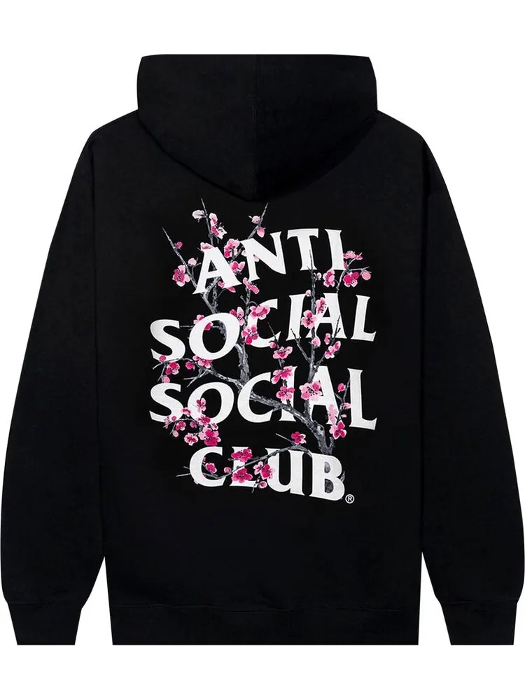 Худи Anti Social Social Club x Arizona Hoodie Black — изображение 2 из 2, черный
