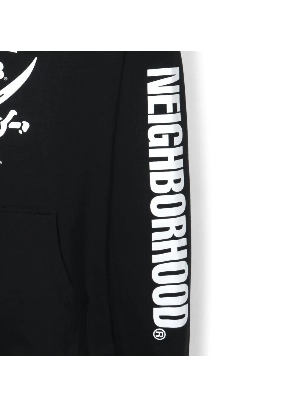 Толстовка Anti Social Social Club x Neighborhood 6IX — изображение 3 из 3, черный