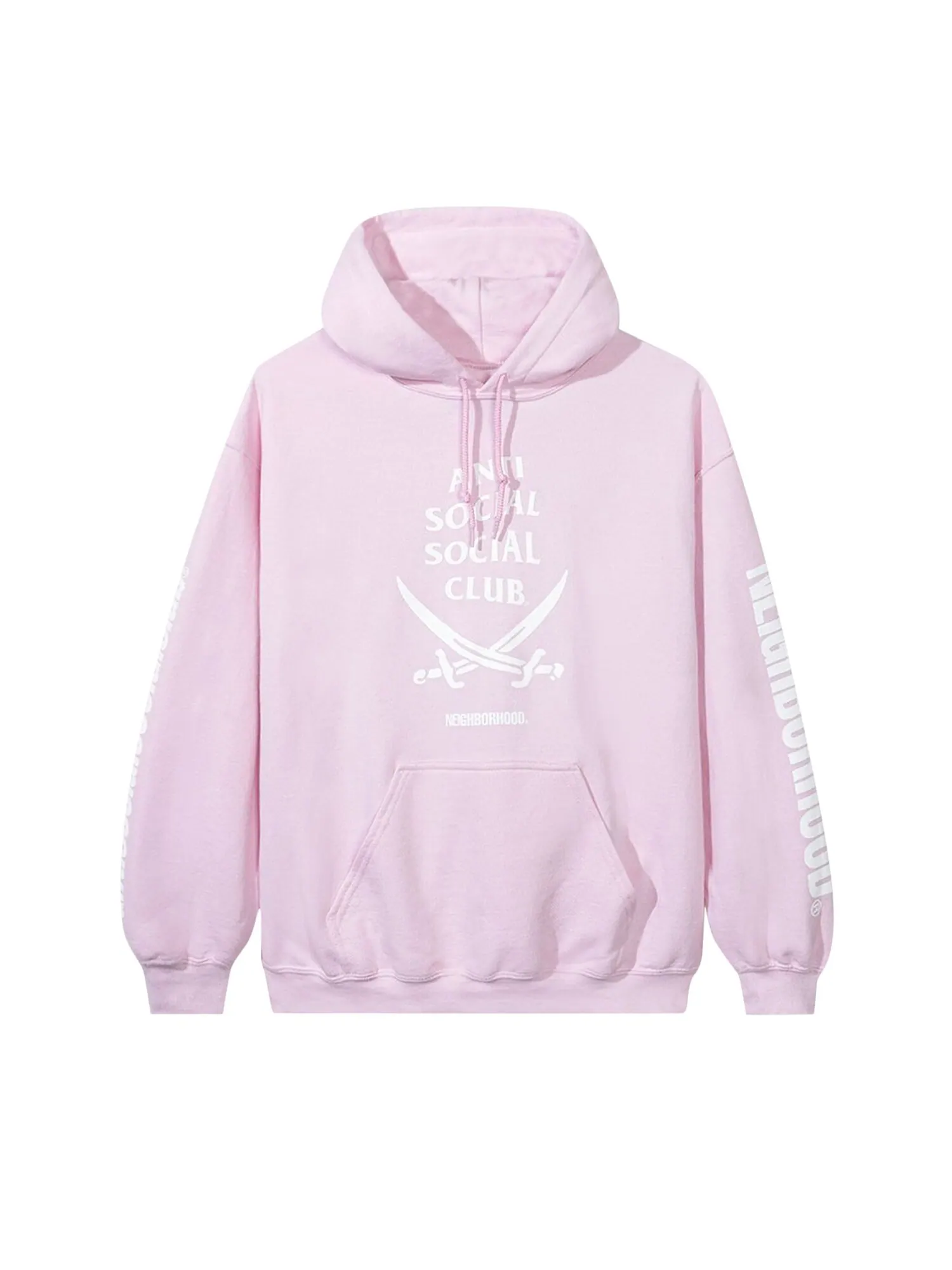 Толстовка Anti Social Social Club x Neighborhood 6IX Розовый — изображение 1 из 3