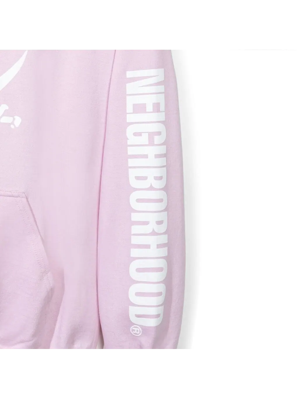 Толстовка Anti Social Social Club x Neighborhood 6IX Розовый — изображение 3 из 3