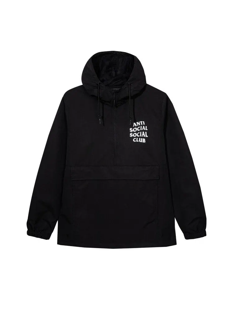 Анорак Anti Social Social Club Thought Process Anorak — изображение 1 из 2, черный