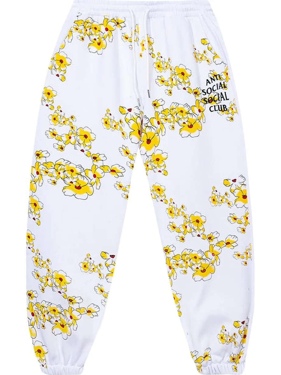 Спортивные брюки Anti Social Social Club Draw Conclusions Sweatpants White — изображение 1 из 2, белый