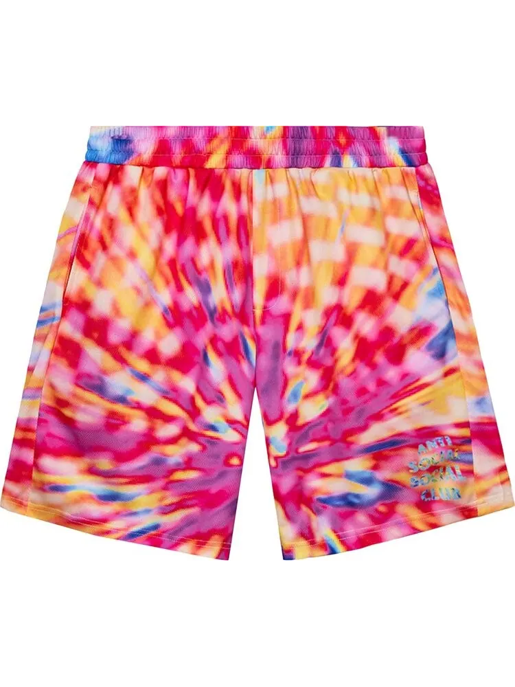 Шорты Anti Social Social Club Colorblind Shorts Multicolor — изображение 1 из 2, мульти