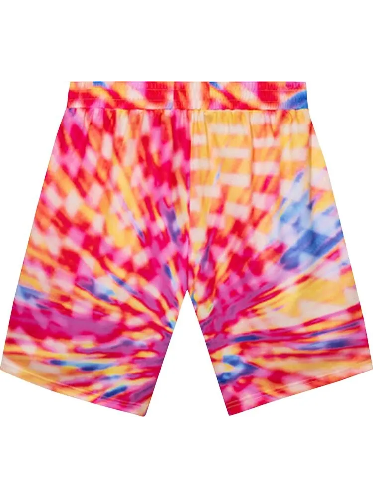 Шорты Anti Social Social Club Colorblind Shorts Multicolor — изображение 2 из 2, мульти