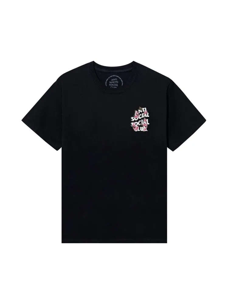 Футболка Anti Social Social Club 4K Kkoch Tee — изображение 1 из 2, черный