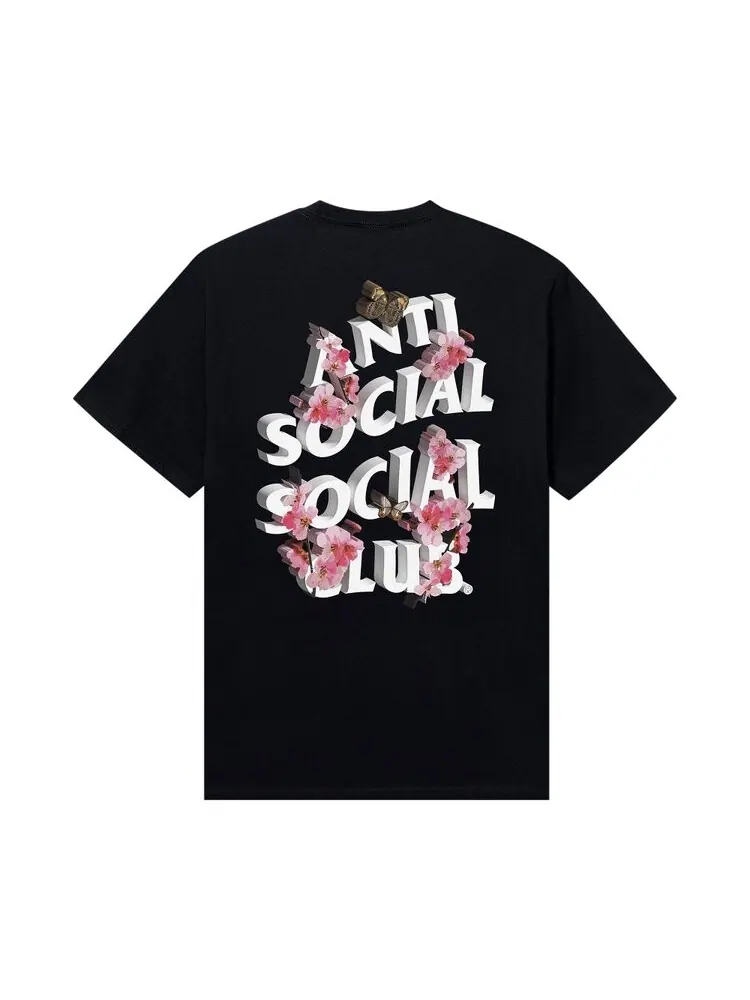 Футболка Anti Social Social Club 4K Kkoch Tee — изображение 2 из 2, черный