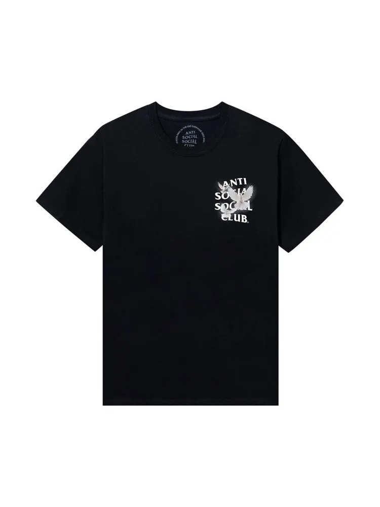 Футболка Anti Social Social Club Appreciate Life Tee — изображение 1 из 2, черный