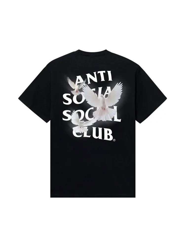 Футболка Anti Social Social Club Appreciate Life Tee — изображение 2 из 2, черный