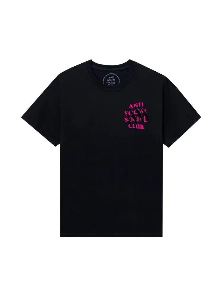 Футболка Anti Social Social Club After Us 2 Tee — изображение 1 из 2, черный