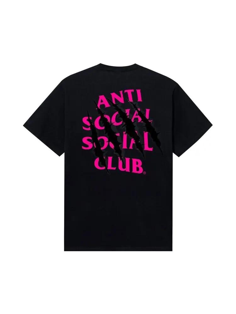 Футболка Anti Social Social Club After Us 2 Tee — изображение 2 из 2, черный