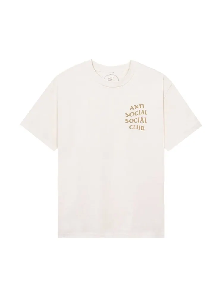 Футболка Anti Social Social Club Big Kkotch Tee — изображение 1 из 2, бежевый