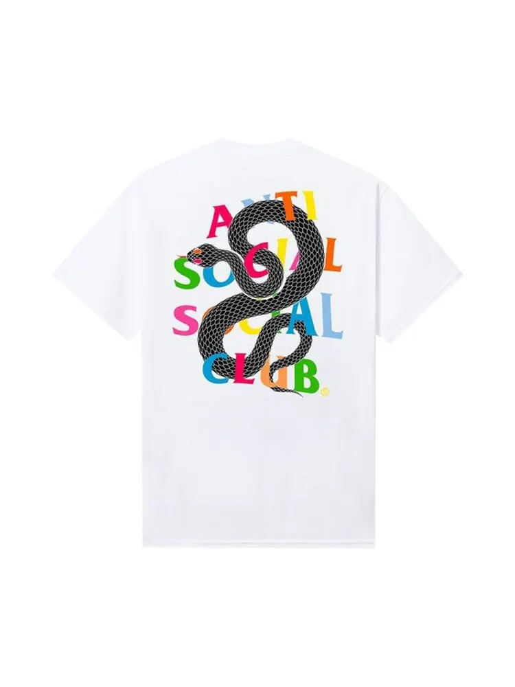 Футболка Anti Social Social Club Crawling Tee — изображение 2 из 2, белый