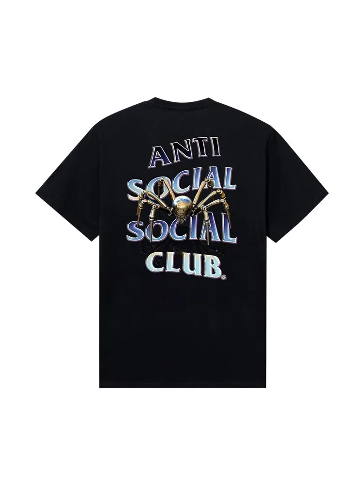 Футболка Anti Social Social Club Crawl To Me Tee — изображение 2 из 2, черный
