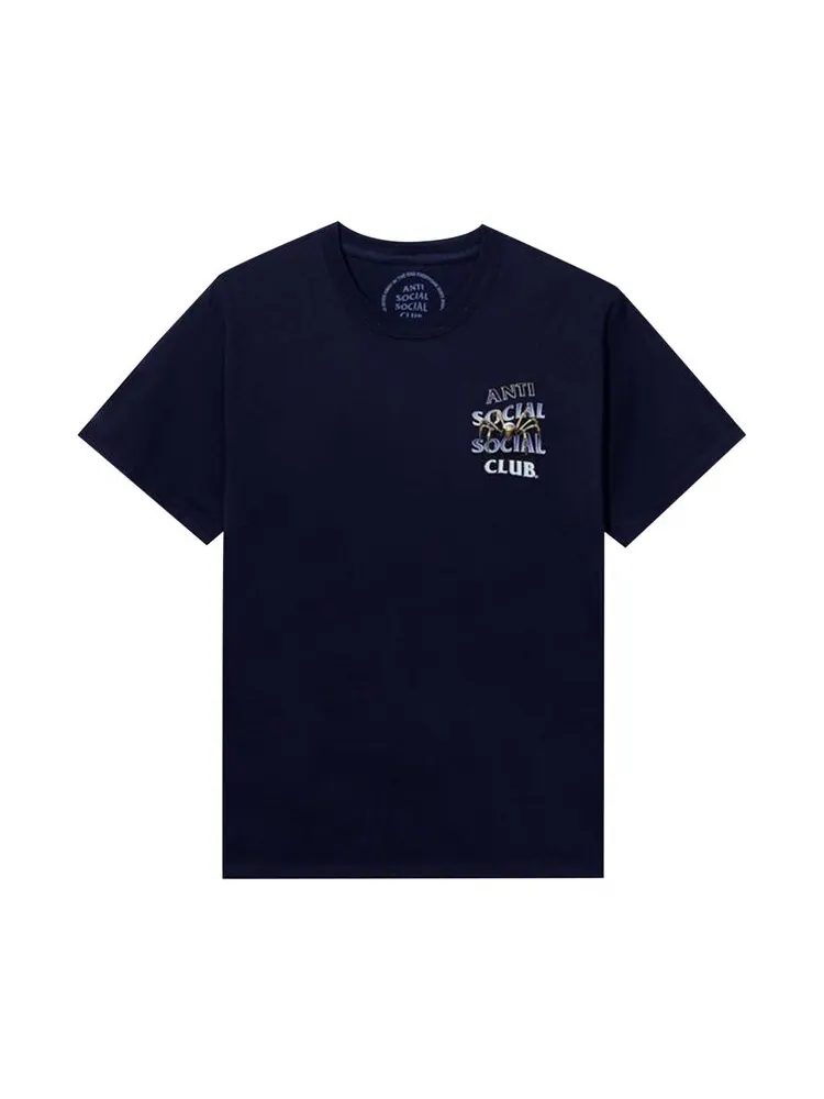 Футболка Anti Social Social Club Crawl To Me Tee — изображение 1 из 2, темно-синий