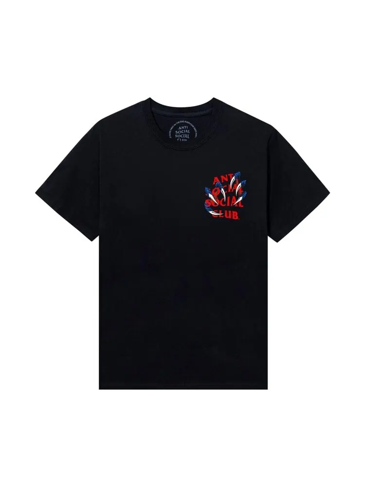 Футболка Anti Social Social Club Double Dragon Tee — изображение 1 из 2, черный