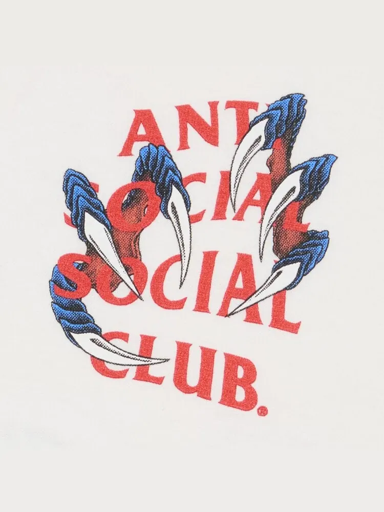 Футболка Anti Social Social Club Double Dragon Tee — изображение 3 из 3, белый