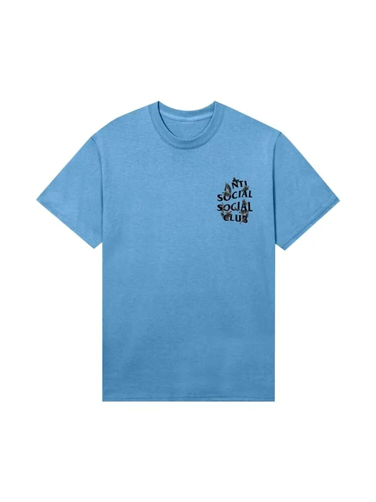 Футболка Anti Social Social Club Dramatic Tee — изображение 1 из 2, синий