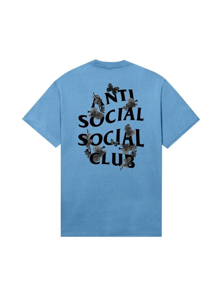 Футболка Anti Social Social Club Dramatic Tee — изображение 2 из 2, синий