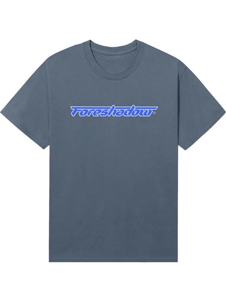 Футболка Anti Social Social Club Foreshadow 'Washed Blue' — изображение 1 из 2, синий