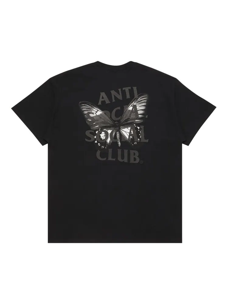 Футболка Anti Social Social Club Hidden Sky Tee — изображение 2 из 3, черный