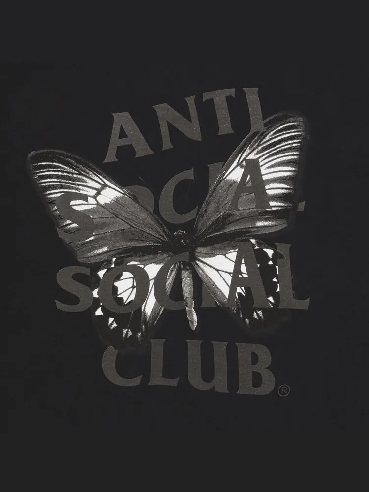 Футболка Anti Social Social Club Hidden Sky Tee — изображение 3 из 3, черный