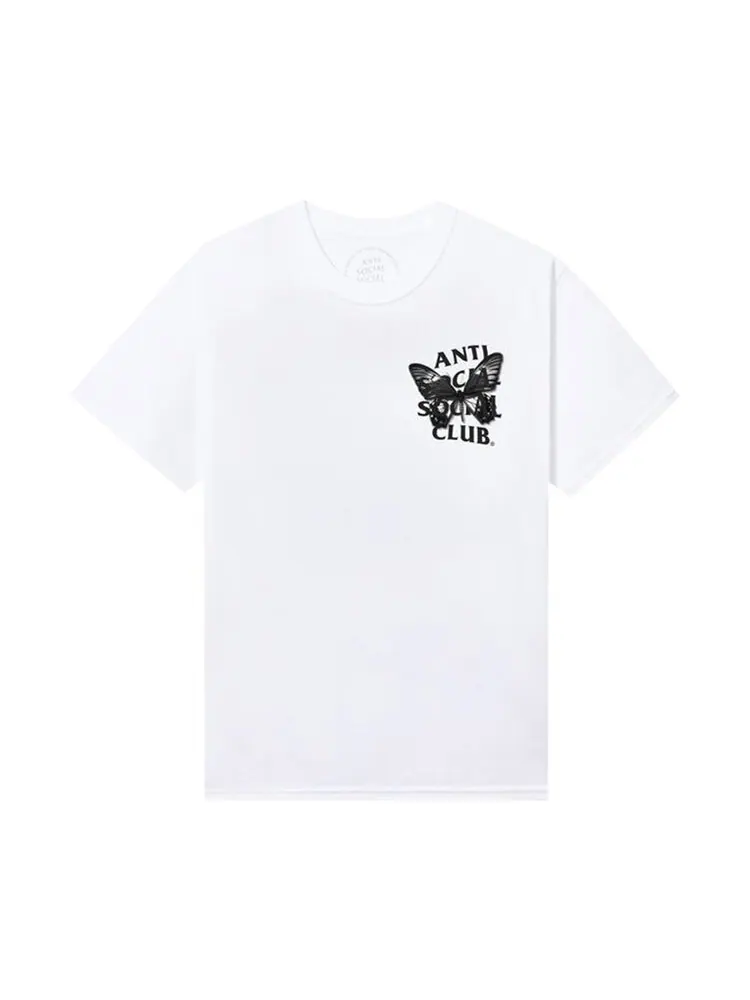 Футболка Anti Social Social Club Hidden Sky Tee — изображение 1 из 2, белый