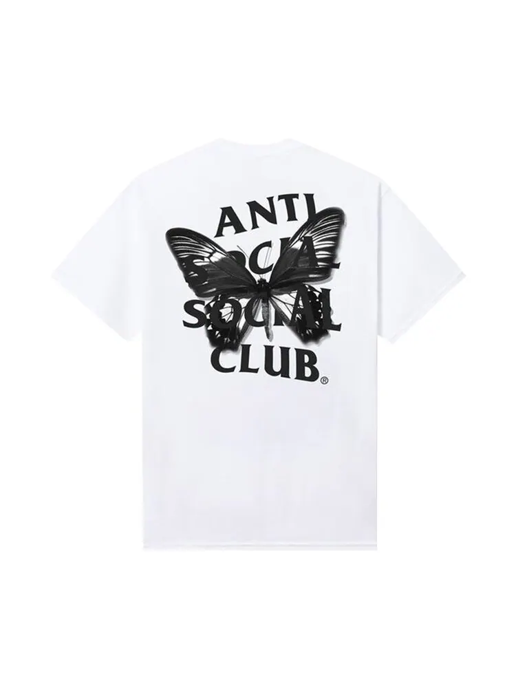 Футболка Anti Social Social Club Hidden Sky Tee — изображение 2 из 2, белый
