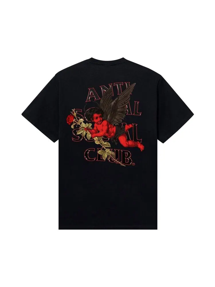 Футболка Anti Social Social Club Hiearchy Tee — изображение 2 из 2, черный