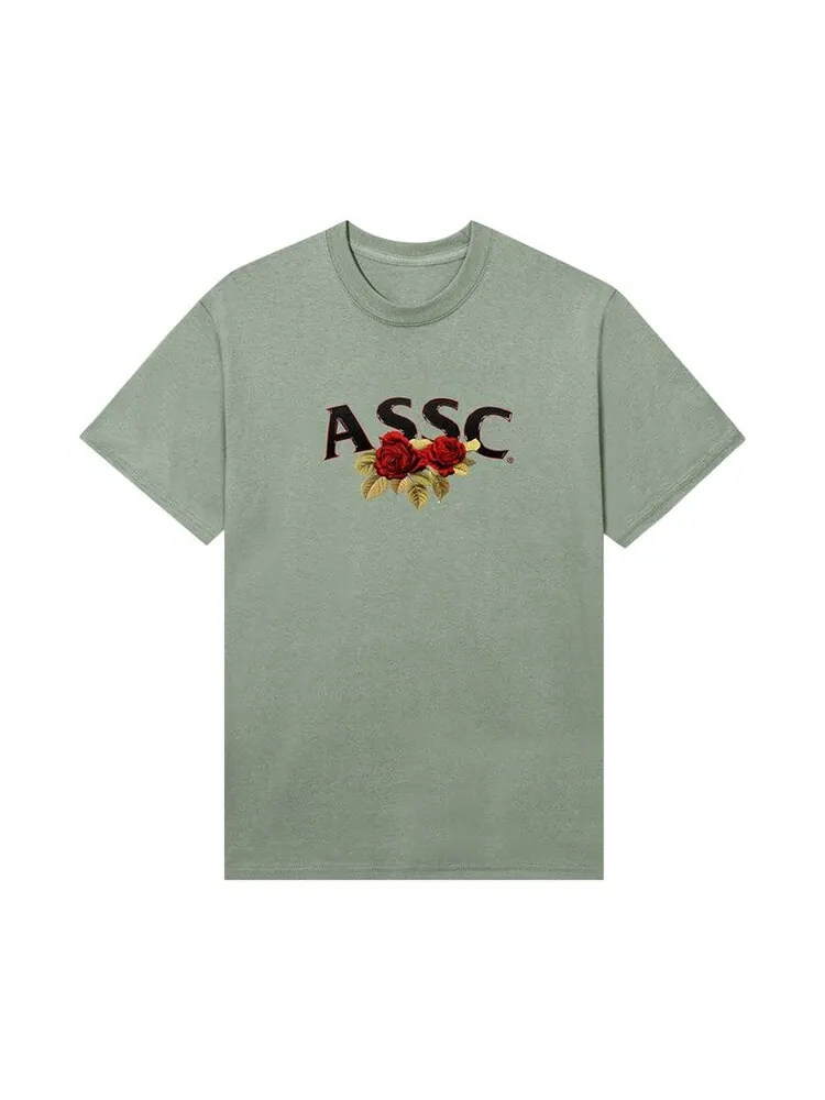 Футболка Anti Social Social Club Hiearchy Tee — изображение 1 из 2, зеленый
