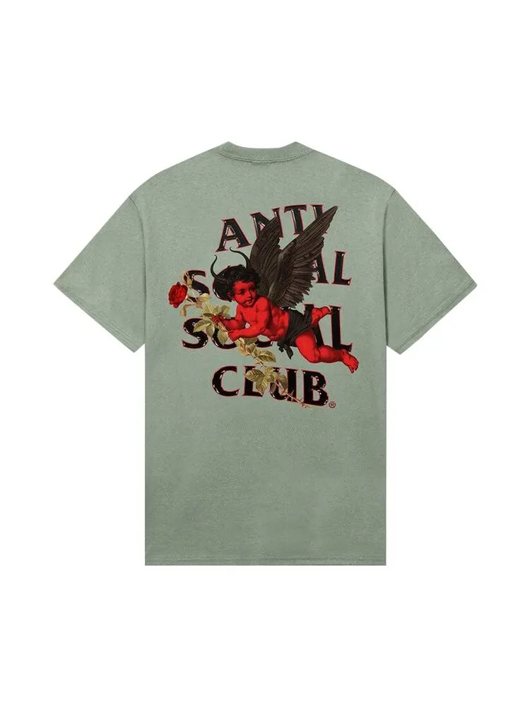 Футболка Anti Social Social Club Hiearchy Tee — изображение 2 из 2, зеленый