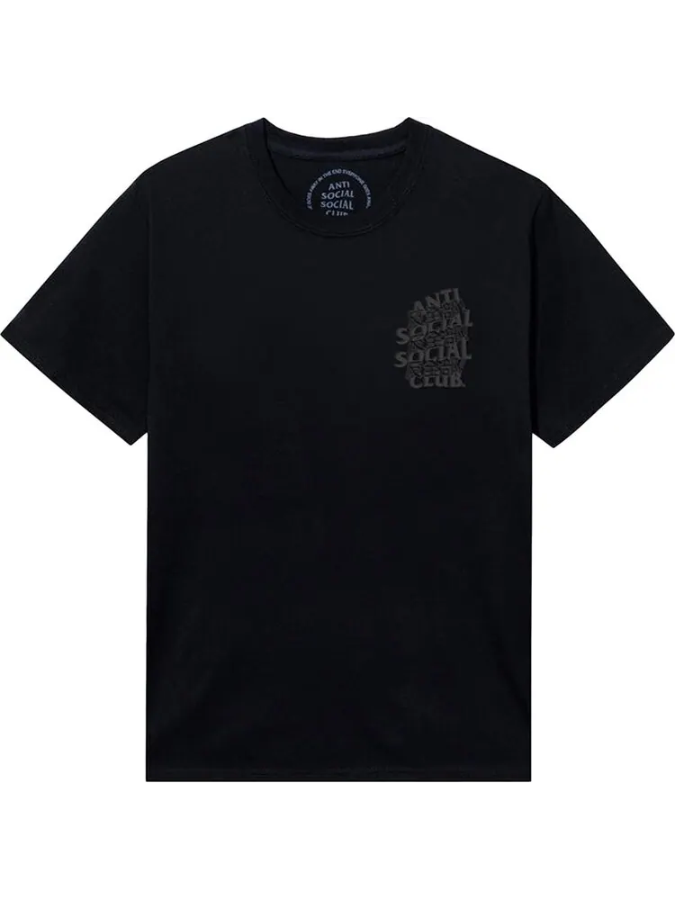 Футболка Anti Social Social Club Kaburosai 2.0 'Black' — изображение 1 из 2, черный